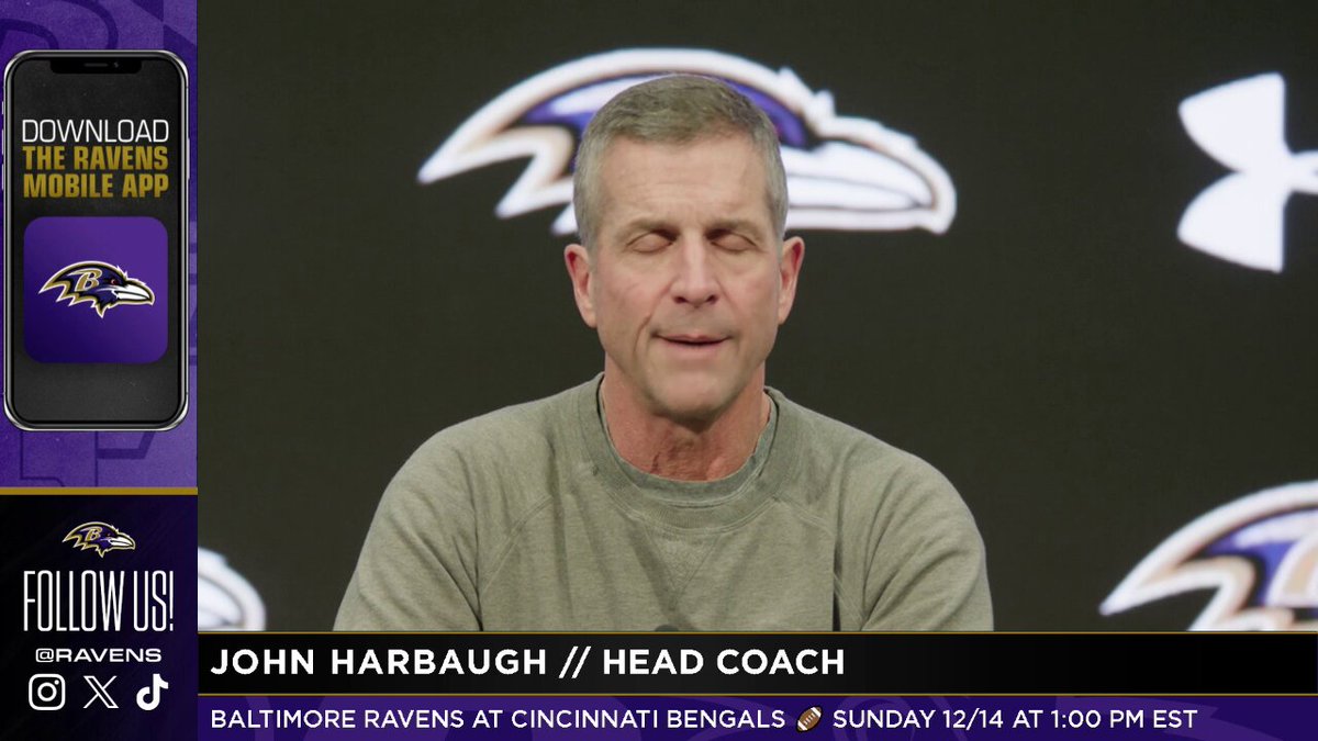 "Lamar looked good physically." 