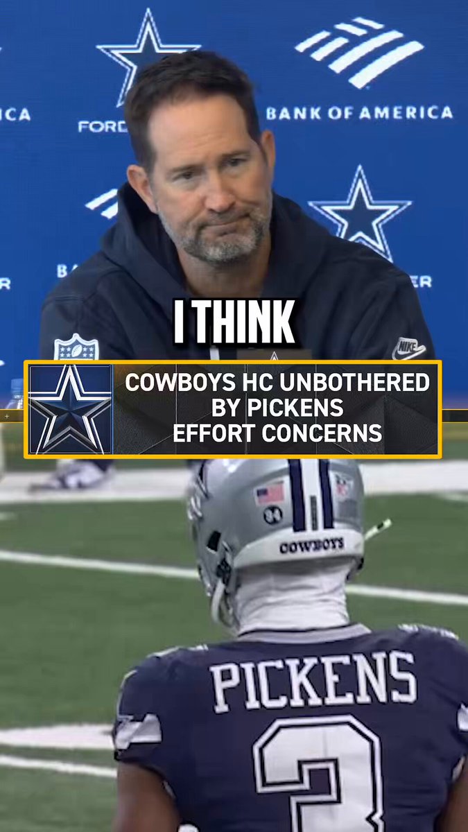 Brian Schottenheimer isn’t concerned about George Pickens ⬇️

(via @dallascowboys) 
