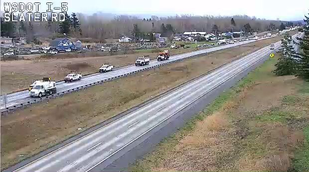 ¡I-5 Norte BLOQUEADA! 3+ millas de tráfico.