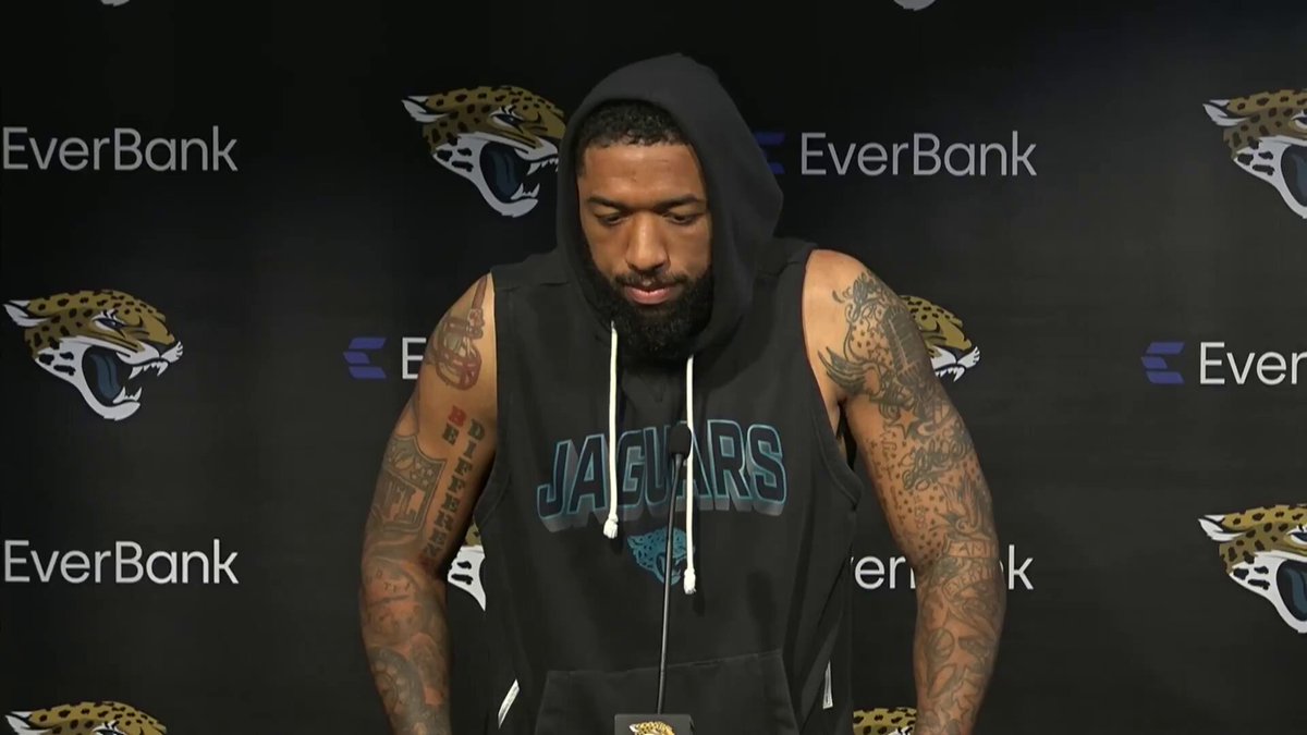 “Honestly, Trevor. QB. He’s facilitating to everybody, he has full control of the offense, he’s running when he needs to run, he’s throwing when he needs to throw.”

@Tpstreets on what makes the offense work. 