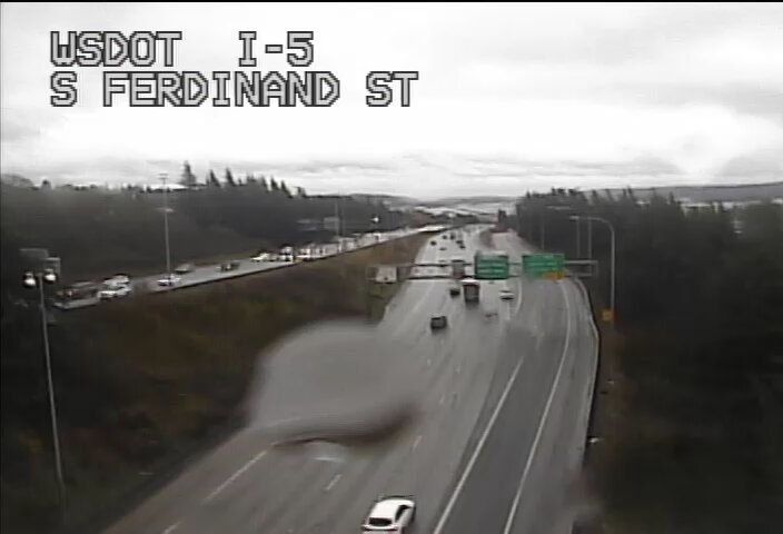 ¡Lluvia intensa en WA! ¡Reduce la velocidad!