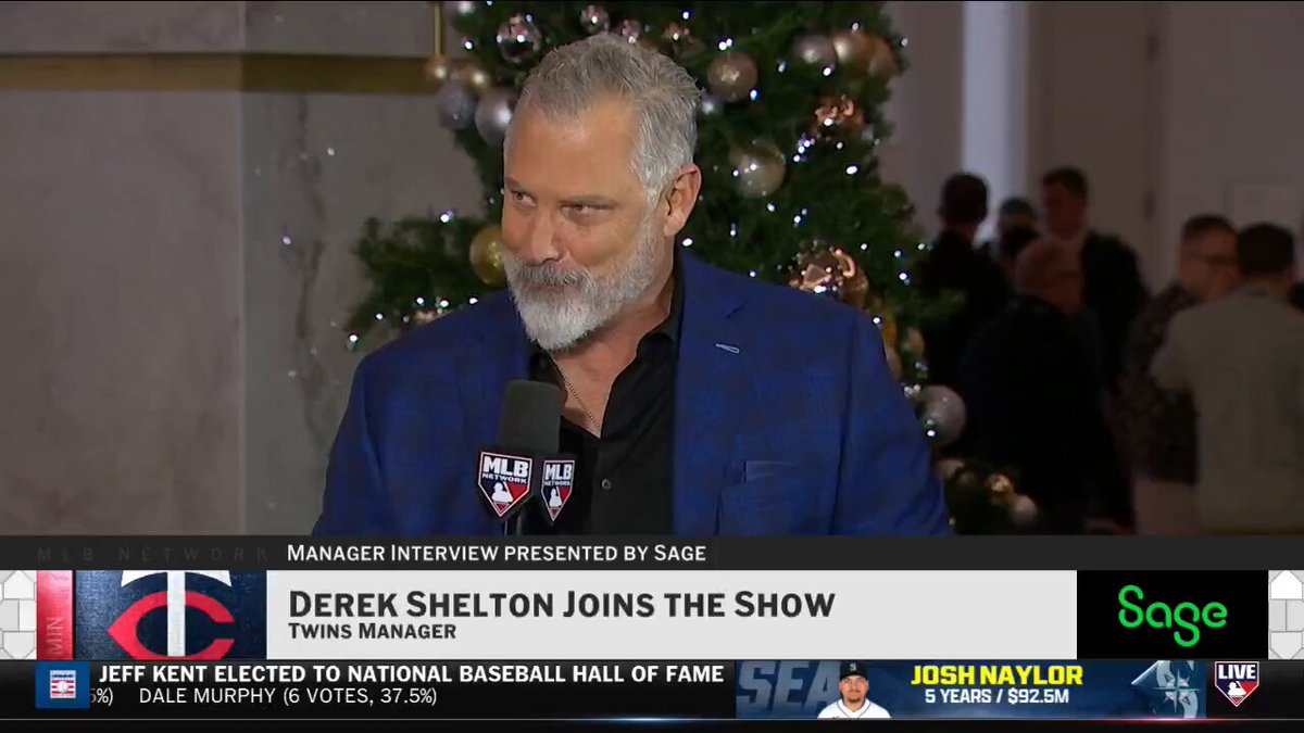 "This guy has a chance to be a superstar."

- @Twins manager Derek Shelton on Royce Lewis

MLB Network + @SageUSAmerica 