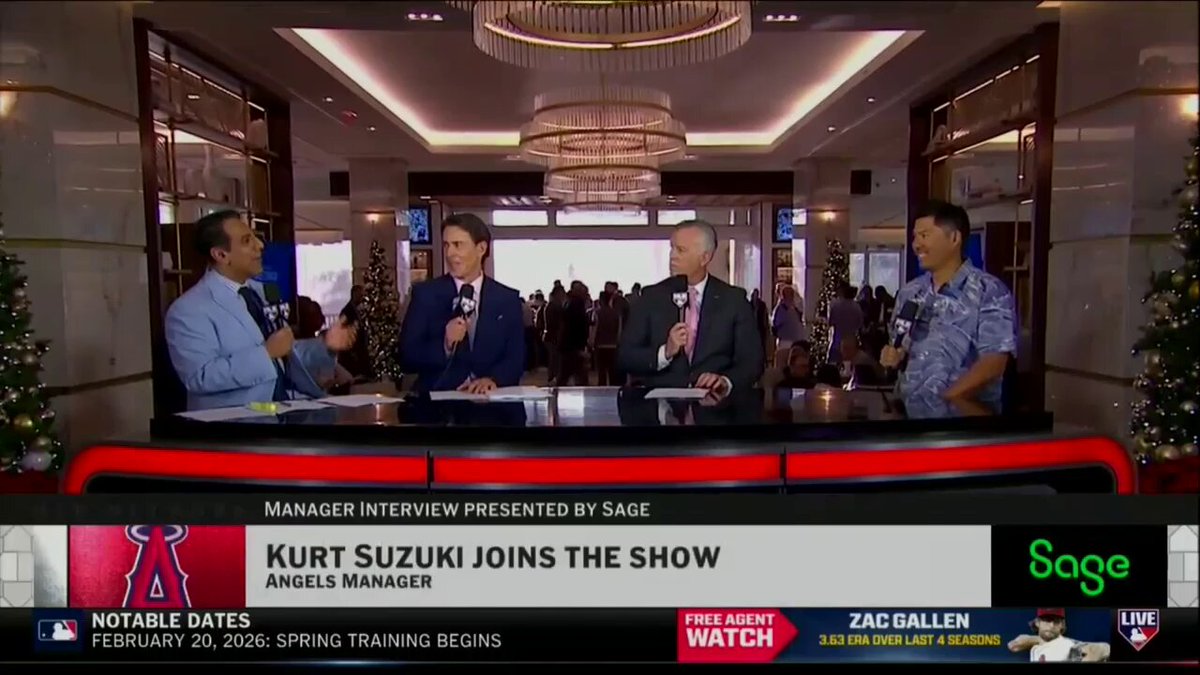What is Kurt Suzuki's main focus in his first year as @Angels manager?

"I want these players to understand the standard of being a team player and helping the team win on a daily basis."

MLB Network + @SageUSAmerica 