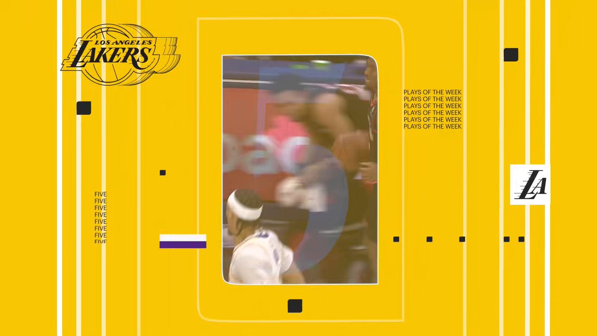 Game-winner, tomahawk, and a huge swat. Top Plays 🎬

@MichelobULTRA x #LakeShow 