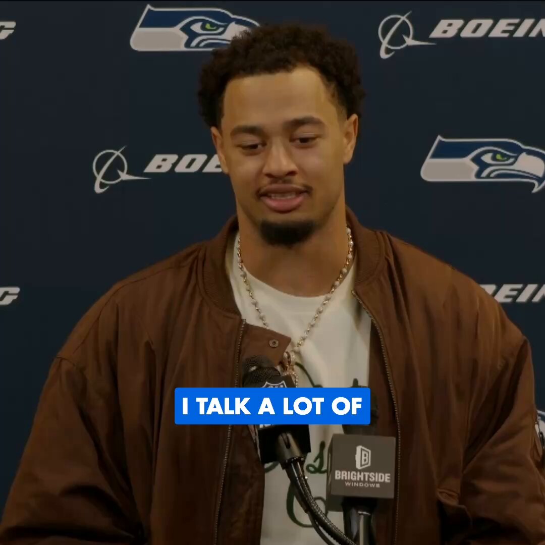 "I talk a lot of crap to Nick"

#ProBowlVote + @jaxon_smith1 
#ProBowlVote + @Eman7Nick 