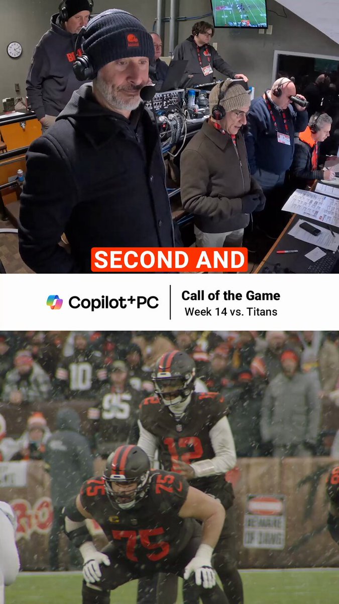 the radio booth was pretty flippin' excited about the 60-yard score from Shedeur to Jerry 🔊

@Copilot | @AndrewSiciliano | @NathanZegura 