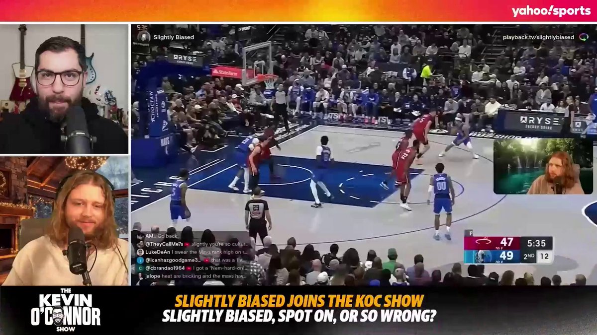 Talking Mavs with @BiasedSlightly on Ryan Nembhard's emergence, Dallas suddenly winning games, and what's next for an uncertain Mavericks team: 