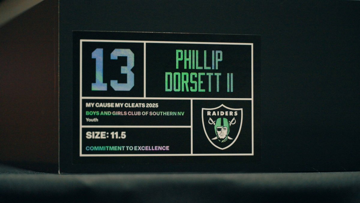 Presented by @ticketmaster: From creativity to community impact.

#MyCauseMyCleats 