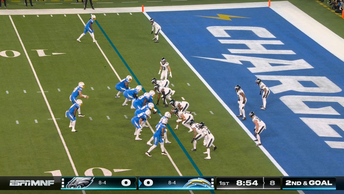 Welcome back Omarion Hampton 👏⚡️

(via @chargers) 
