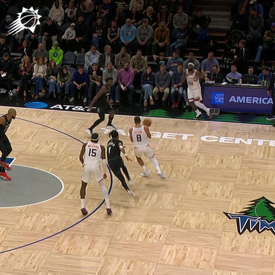 MARK COMING DOWN THE LANE! 