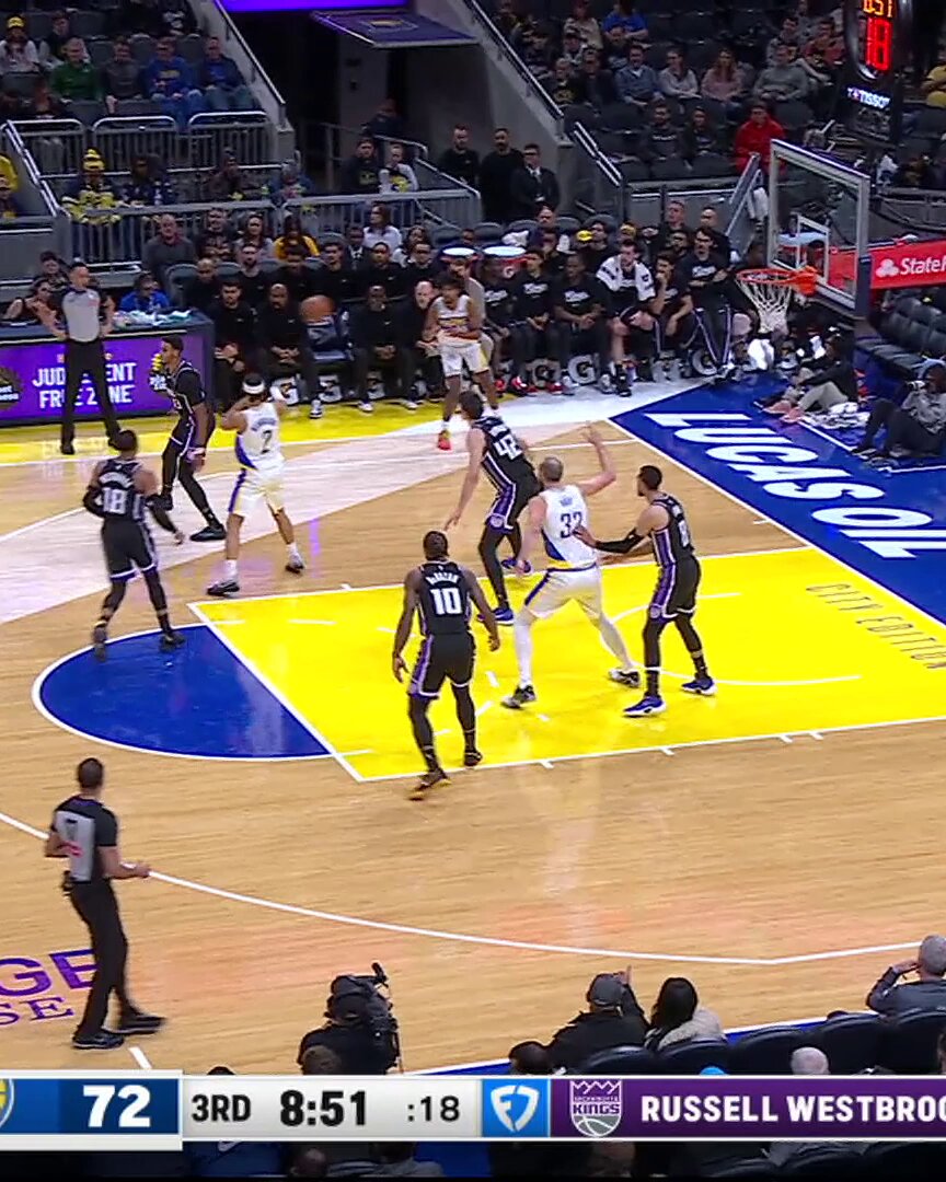 Ethan Thompson for three. 
