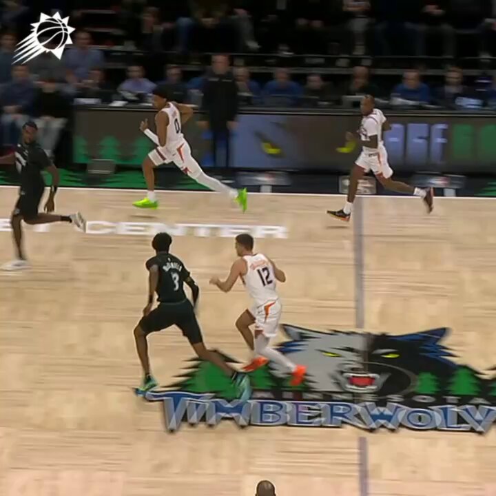 Threes tonight means burgers tomorrow!

With 7 threes made in the first half, get a free Western Bacon Cheeseburger® OR a Famous Star® with Cheese tomorrow at a Valley @CarlsJr with the purchase of a large fountain drink. 