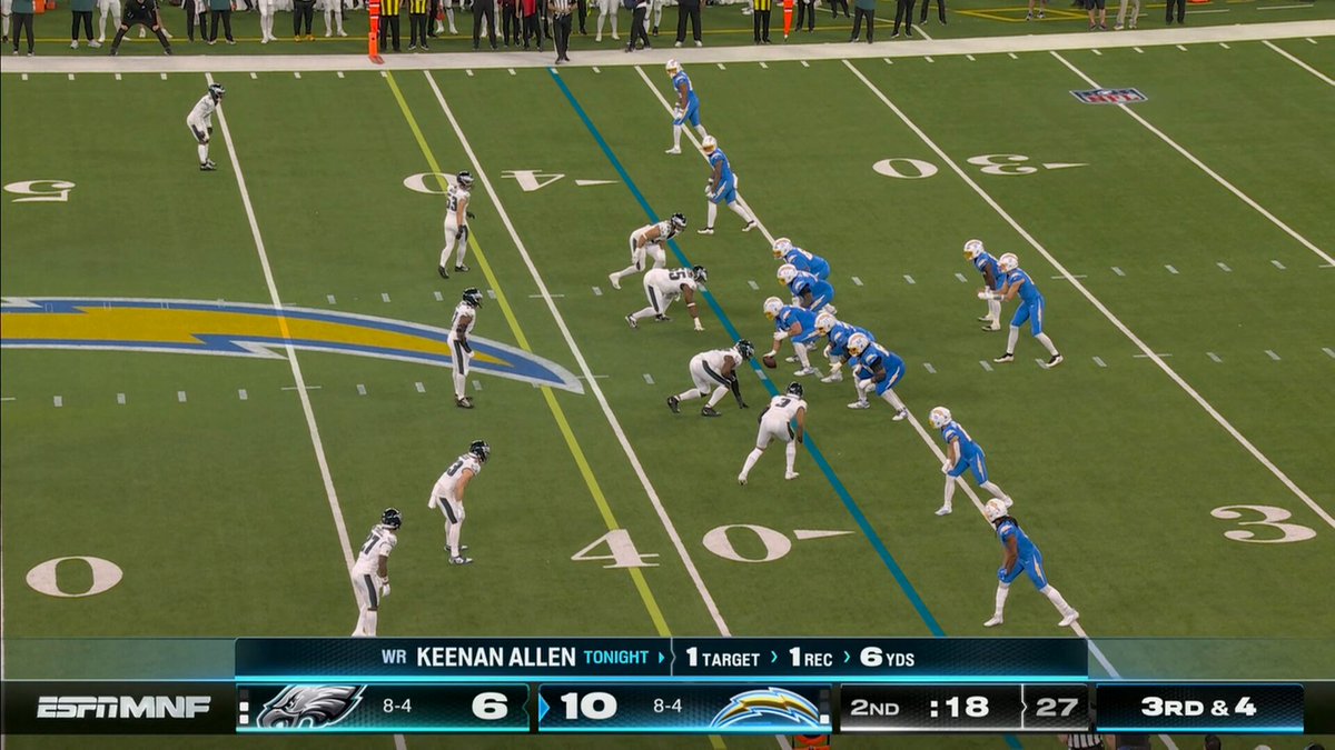 Adoree' Jackson with the @Eagles INT right before halftime!

PHIvsLAC on ESPN/ABC
Stream on @NFLPlus and ESPN App 