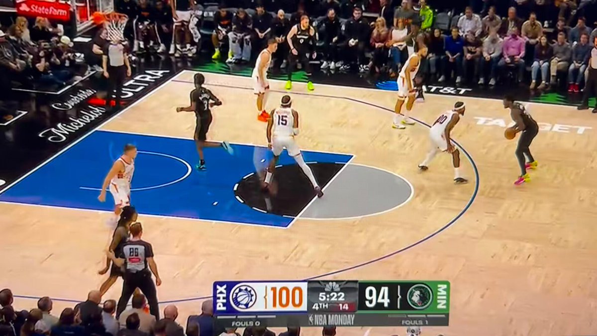 It's a tale as old as time... Bones is wide open in the corner because Grayson ______ from ___ and pass ____ 