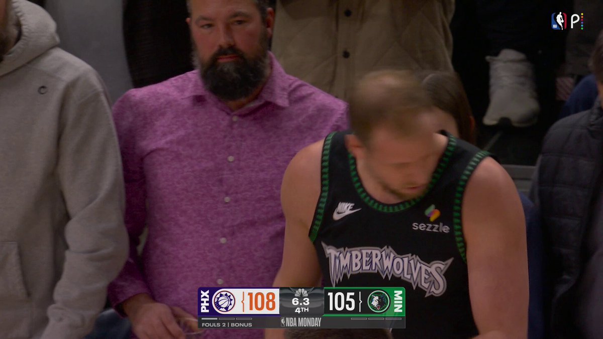 Collin Gillespie caps his 12-point 4th quarter with the defensive stop!

Suns win a thriller in Minnesota 💯 