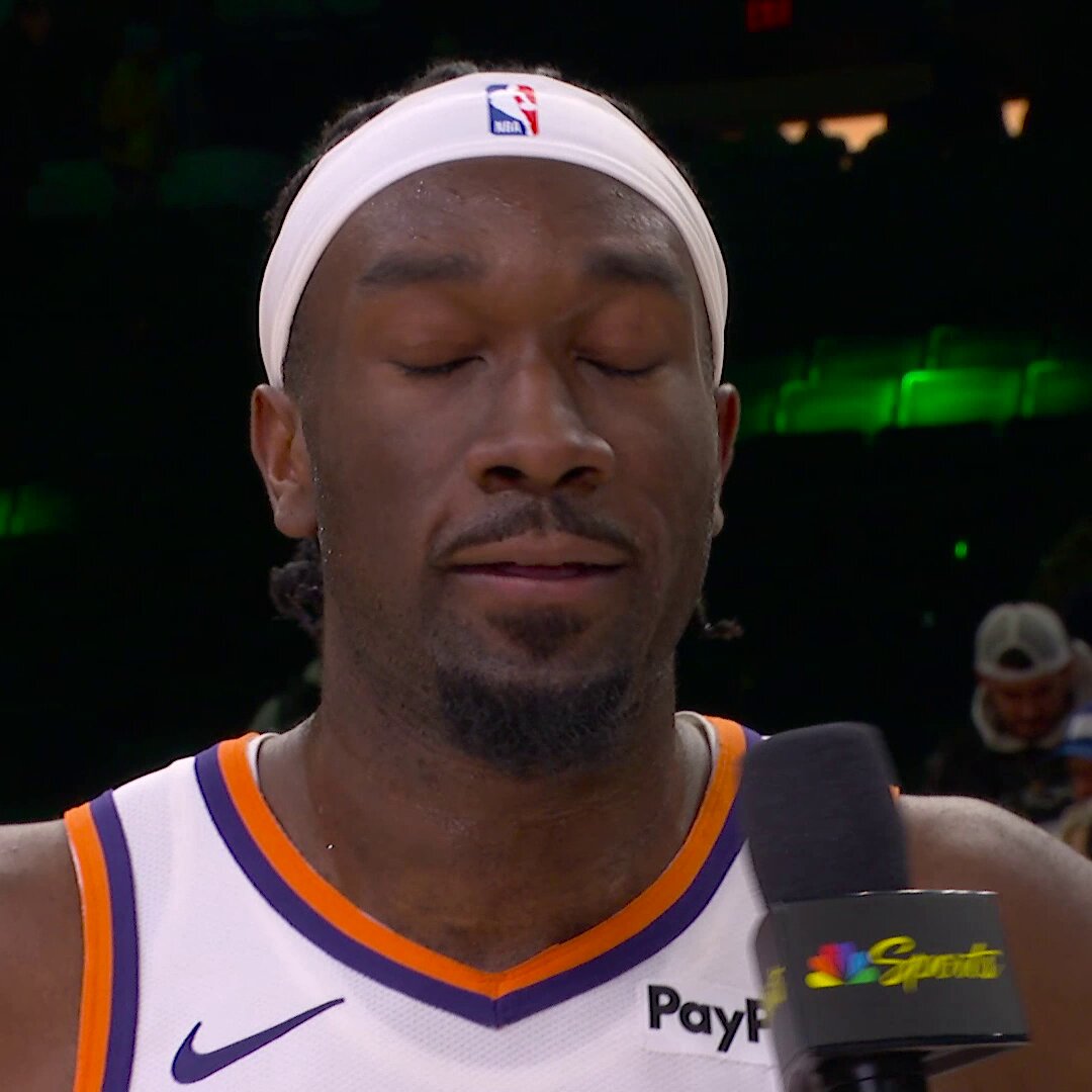 "It's home, man."

The @Suns' new center has been instrumental in their 14-10 start!

@markwilliams: 22p, 7r, 2s on 7-9 shooting in tonight's W 