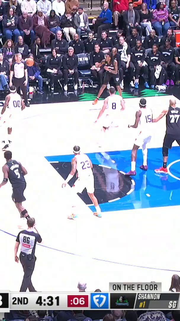 Rudy Gobert YEETED THIS PERFECTLY to Ant 🔥 