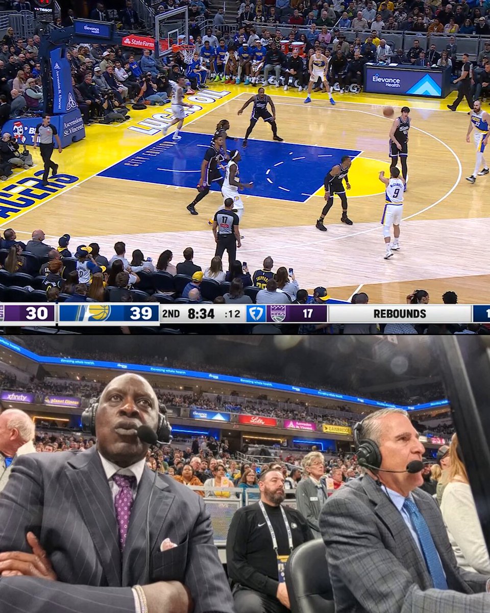 Quinn Buckner and Chris Denari’s best calls from our win against the Kings 🎙️ 