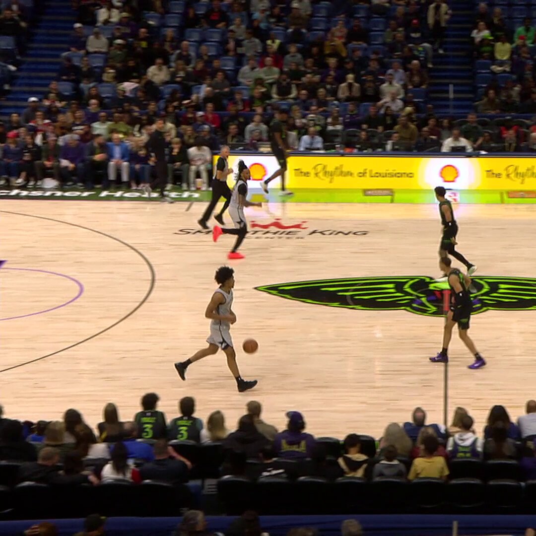 Career highs for rookies with sky-high futures!

@derikqueen1: 33 PTS, 10 REB, 10 AST, 4 BLK
@dy1anharper: 22 PTS, 6 AST, game-winner