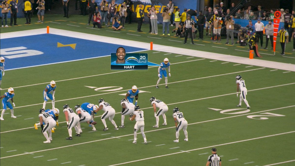 Cam Hart with an incredible tip.
Tony Jefferson with the game-winning INT.

What a way to win it for the @Chargers ⚡️ 