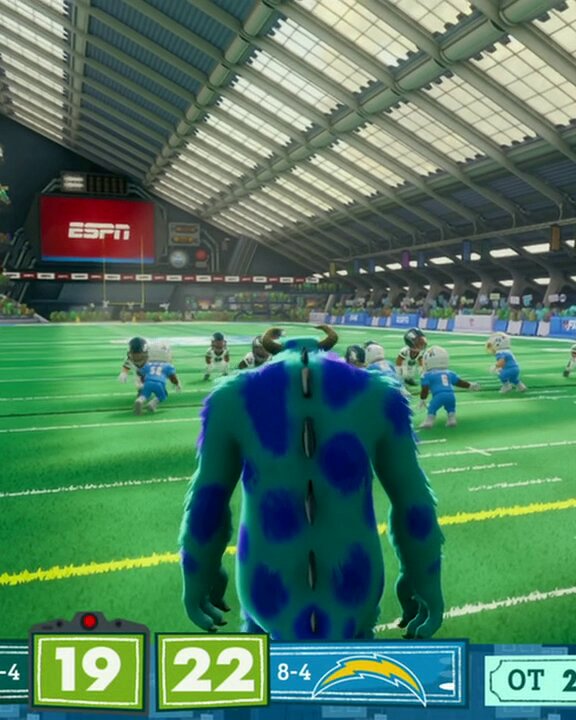 SULLEY ICES IT ‼️ 

His fourth INT of the night seals the OT win for the Chargers ⚡ 