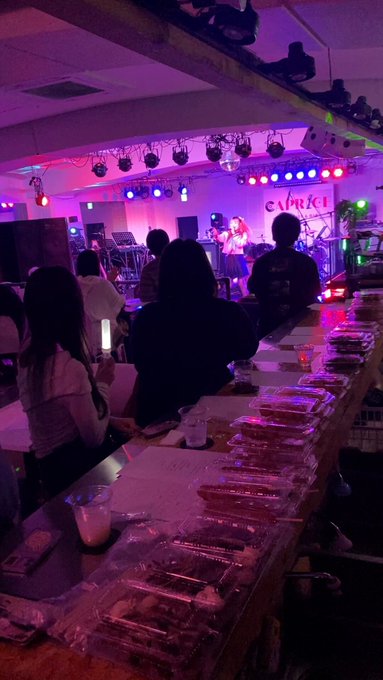 ミュージック・カフェ＆バー　CAPRICE（カプリス）