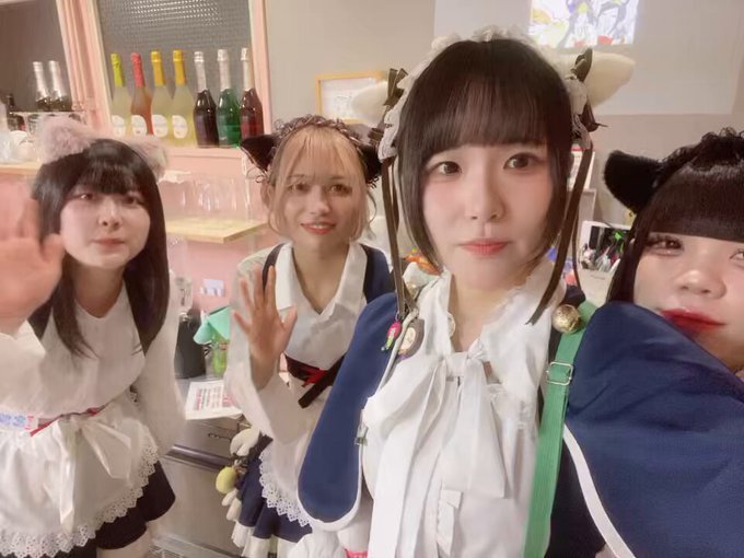 みけねこカフェ池袋店のツイート
