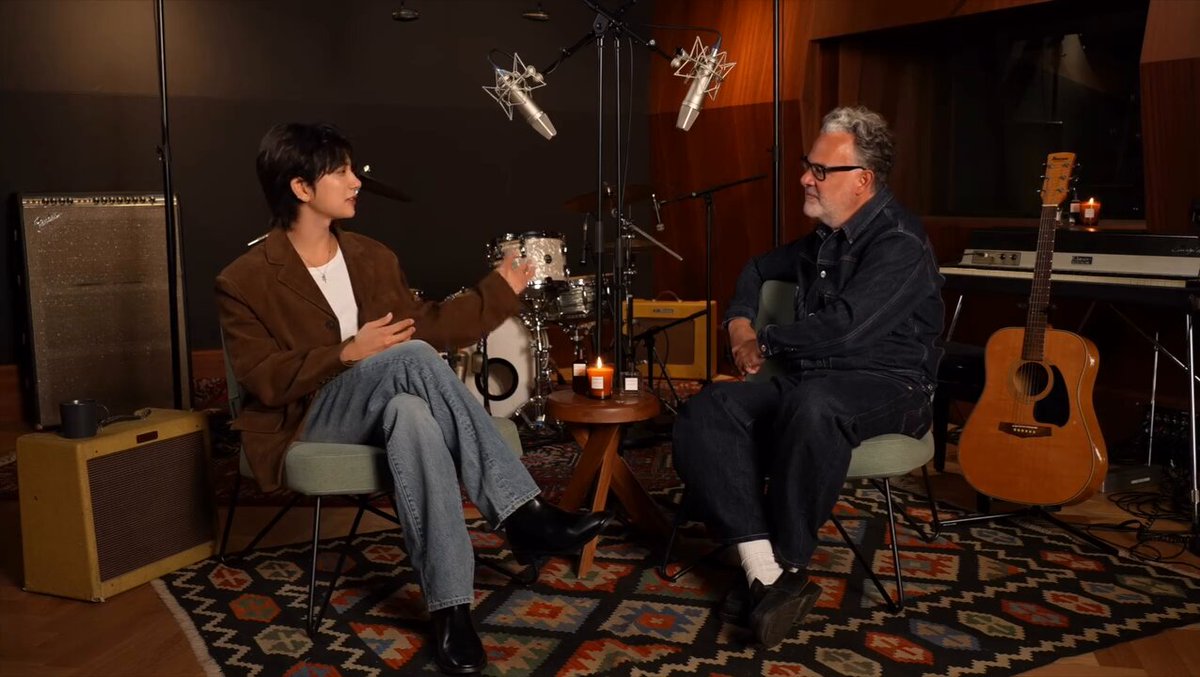 RT @hjszones: joshua talking about spending time in LA and seoul