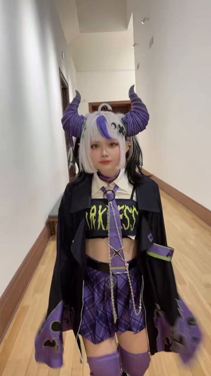 つのがき #コスプレ #ラプ様