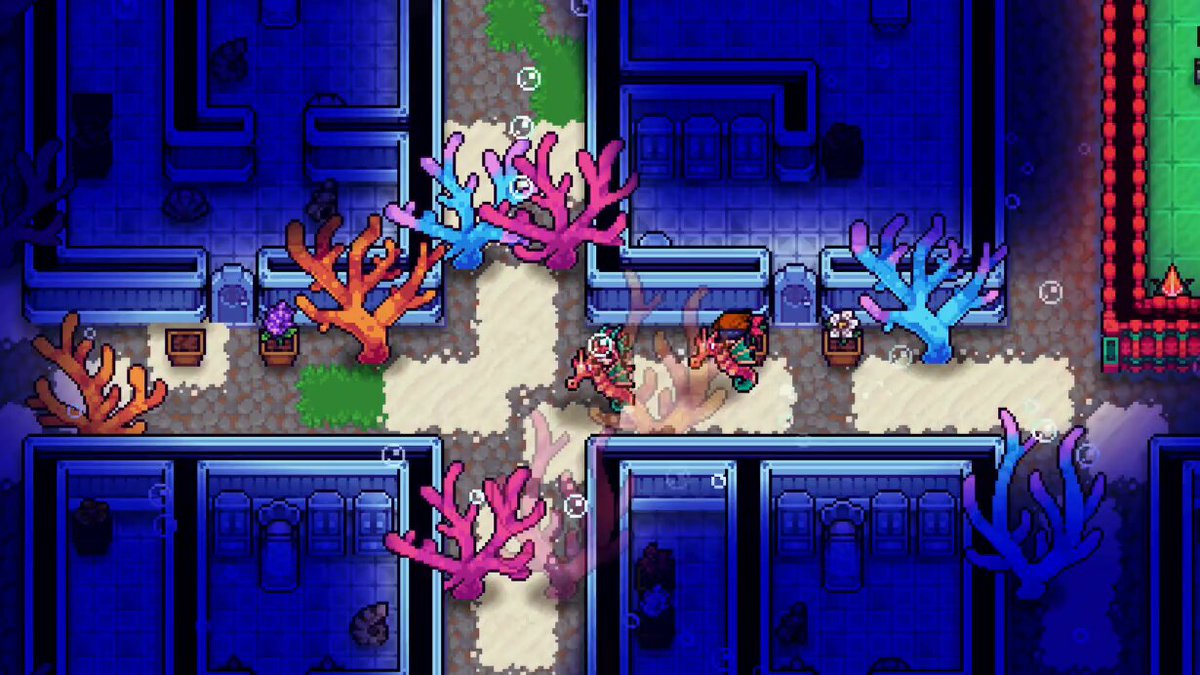 My World is colorful! 🌈 #ドット絵 / #indiegame / #cozygame