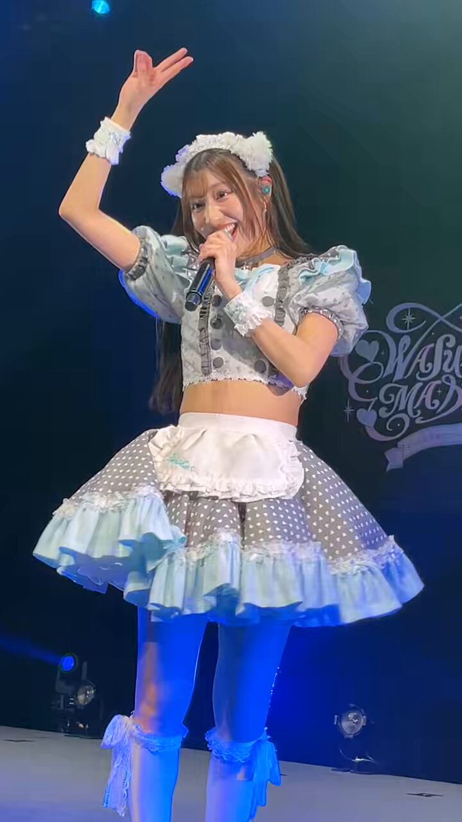 りりかちゃんのハートが飛んでった〜 #わーすた #WASUTAMADE