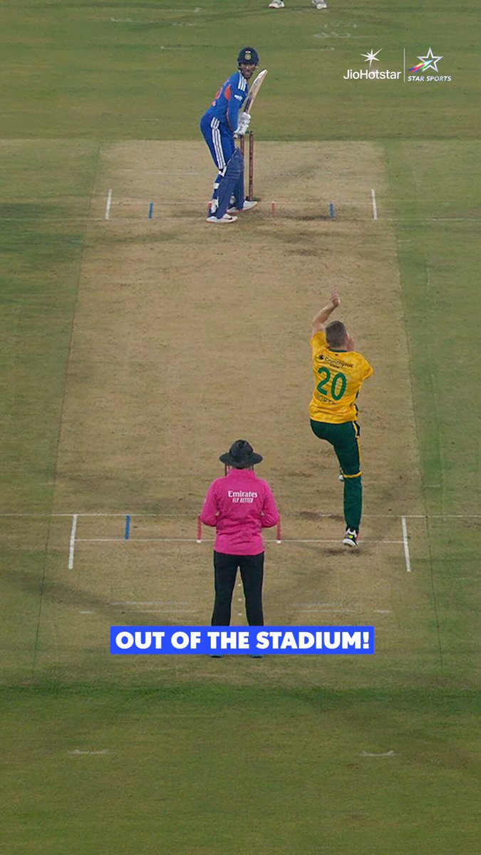 OUT OF THE STADIUM...!!!!- Tilak Picture