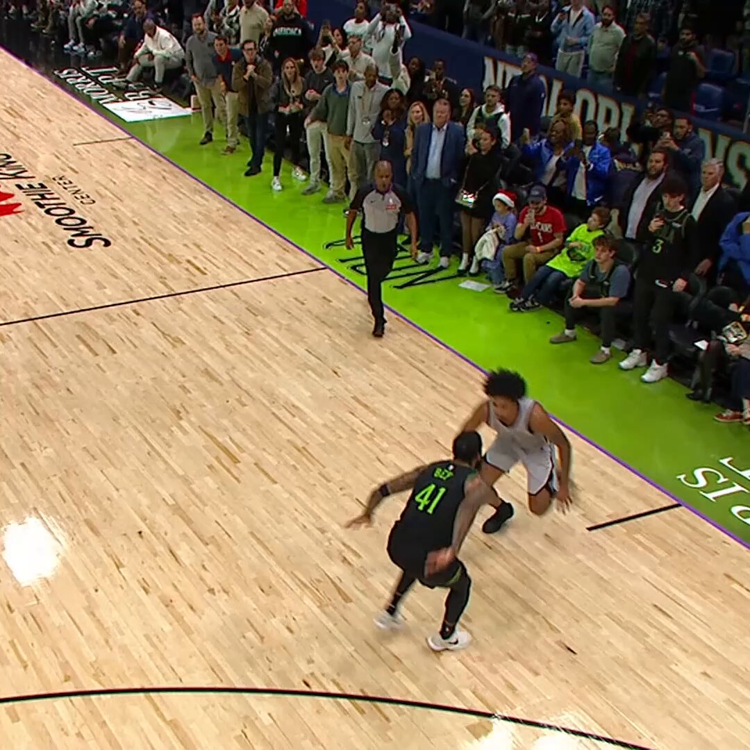 Career-high 22 PTS ✅
Game-winning bucket ✅

What a night for No. 2 overall pick Dylan Harper!  