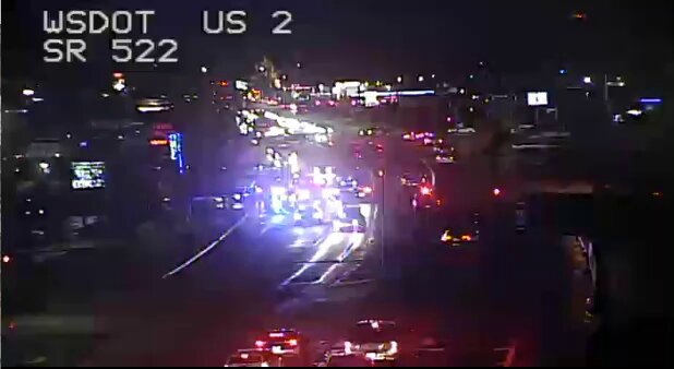 ¡Choque! US 2 Cerrada - Monroe