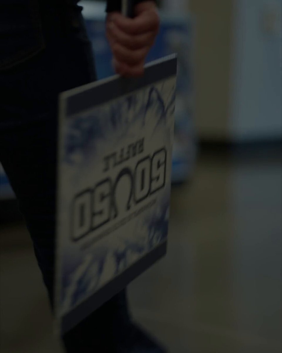 giving back on gameday 💙 