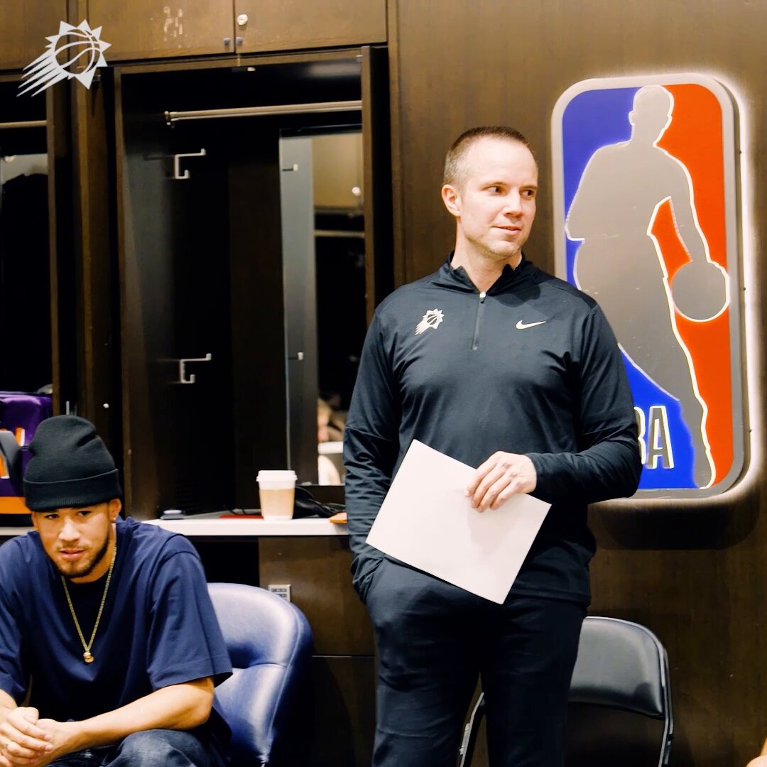 "Whatever it takes...Find a way to win." 😤

📽️ Inside the locker room following last night's win 