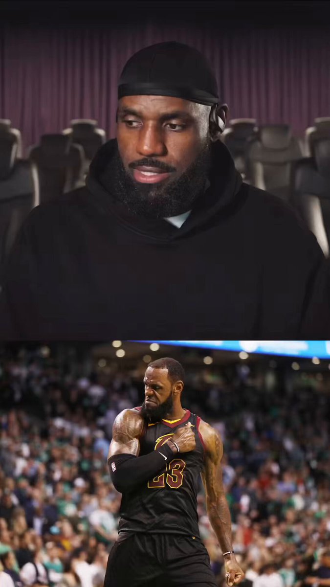 LeBron breaks down what the best season of his career was 🍿👀

“I would say 2018.” 🔥

You agree?

(via @mindthegamepod) 