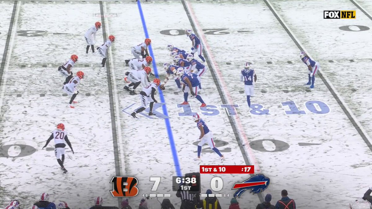 Week 14 had snow… which means Josh Allen had a day ❄️ 