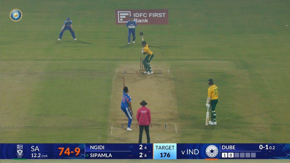 Team India Defeated South Africa Picture