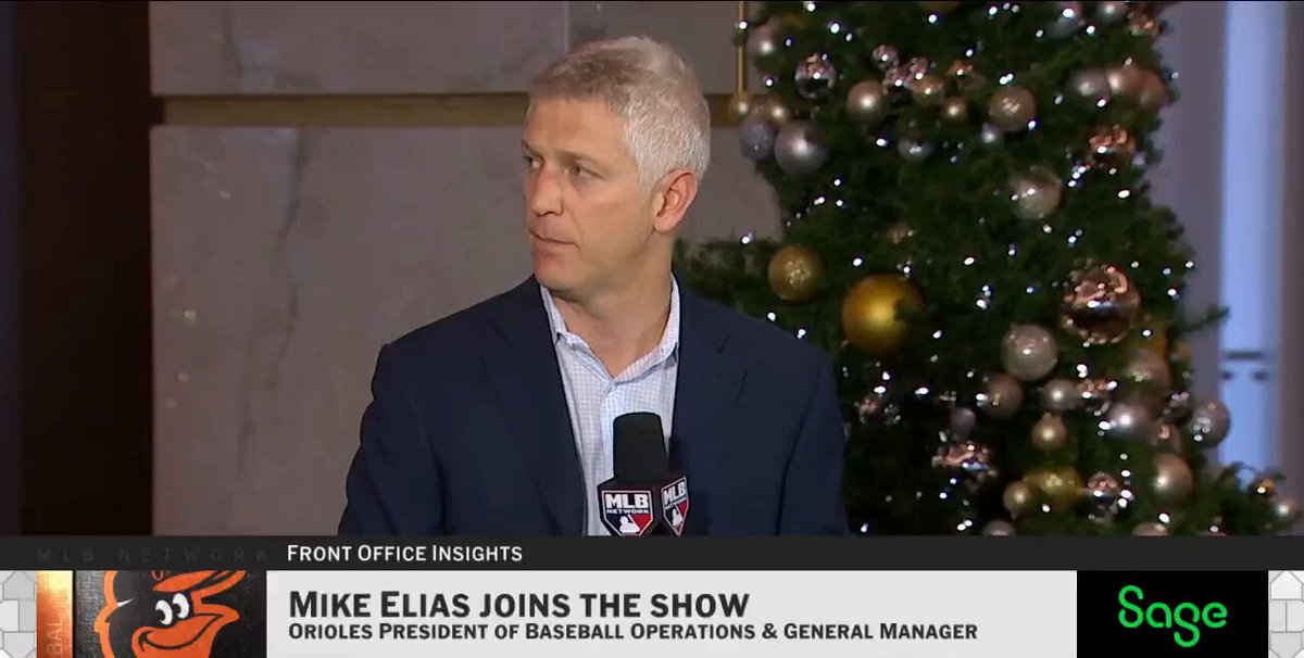 The Orioles have already hit the ground running this offseason, acquiring slugger Taylor Ward in a deal with the Angels!

Mike Elias joins #MLBNHotStove to talk through the move and the starting rotation moving forward.

MLB Network x @SageUSAmerica 