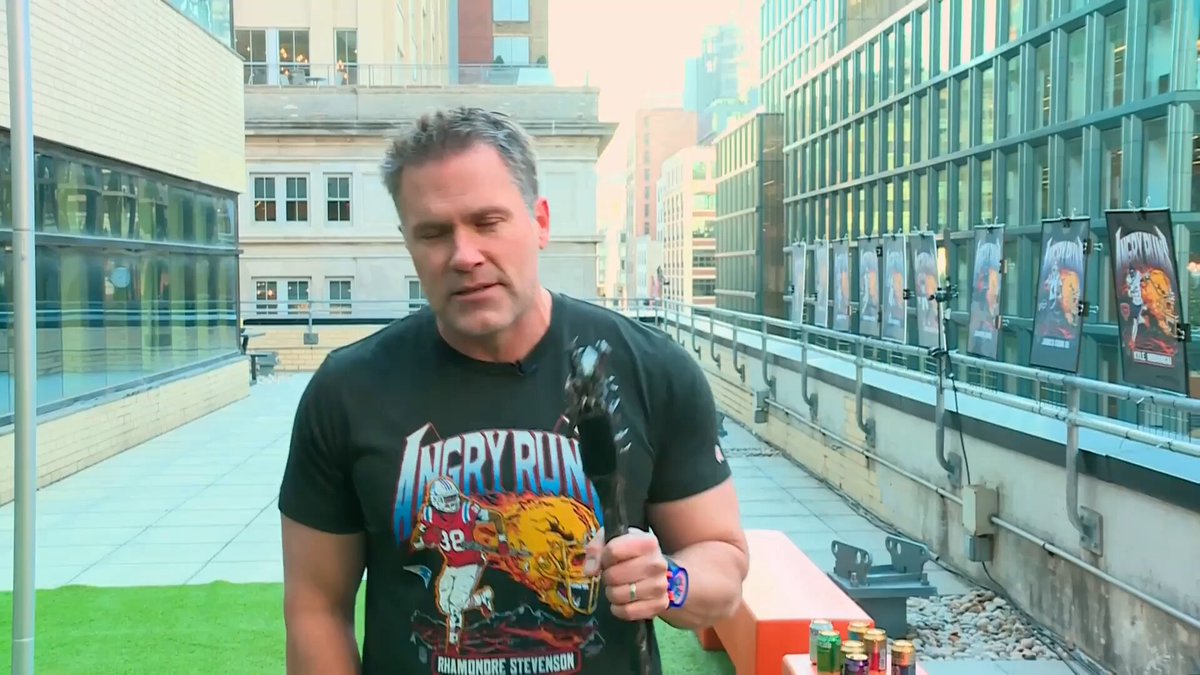 Keeping it ANGRY 😡🔥 @gmfb 

The HOME of Angry Runs gains another scepter. Thank you, @KyleBrandt! 