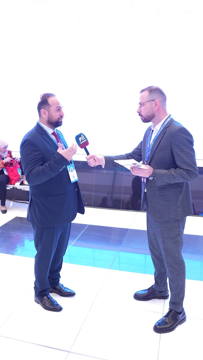 في مقابلة خاصة مع إرم بزنس.. وزير الإعلام السوري حمزة المصطفى يكشف تفاصيل عن المدينة الإعلامية في دمشق.. ماذا قال عن وضع العاملين في الإعلام_السوري؟. 