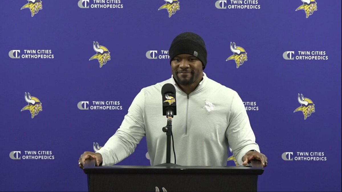 “He brings a physicality that we like there” - Defensive Coordinator Brian Flores on @JWARD_4 