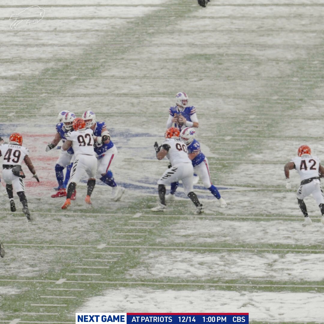 Here's Josh dashing through the snow... 