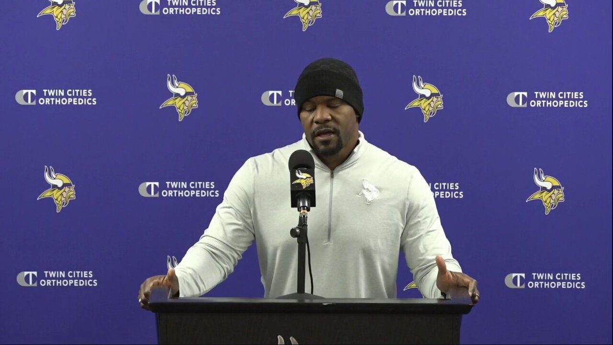 “He’s love to play, he loves to practice, he wants to get better” - Defensive Coordinator Brian Flores on @EWIL23 