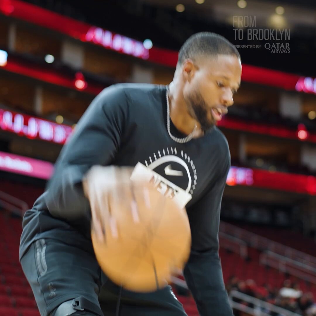 Embracing the journey.

@haywood24_7: From Baltimore to Brooklyn, presented by @qatarairways 