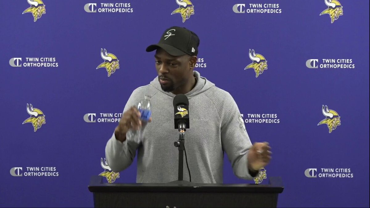 Special Teams Coordinator Matt Daniels on @harrismith22's interception 