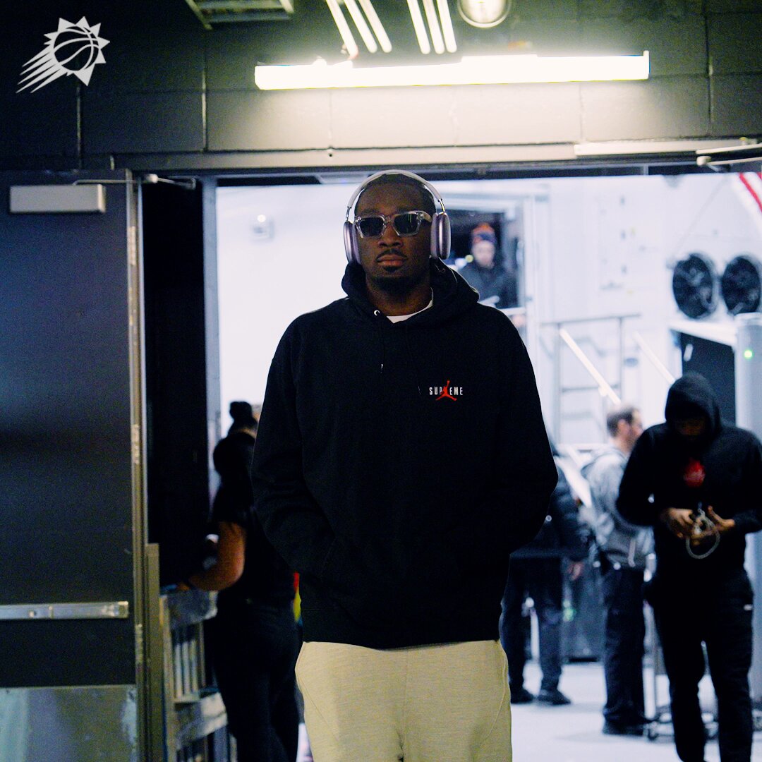 "It's home, man. I'm excited here."

Mark Williams was feeling great in his Suns uniform vs Minnesota:
☄️ 22 PTS
☄️ 7 REB
☄️ 3 AST
☄️ 2 STL
☄️ 77.8% FG 