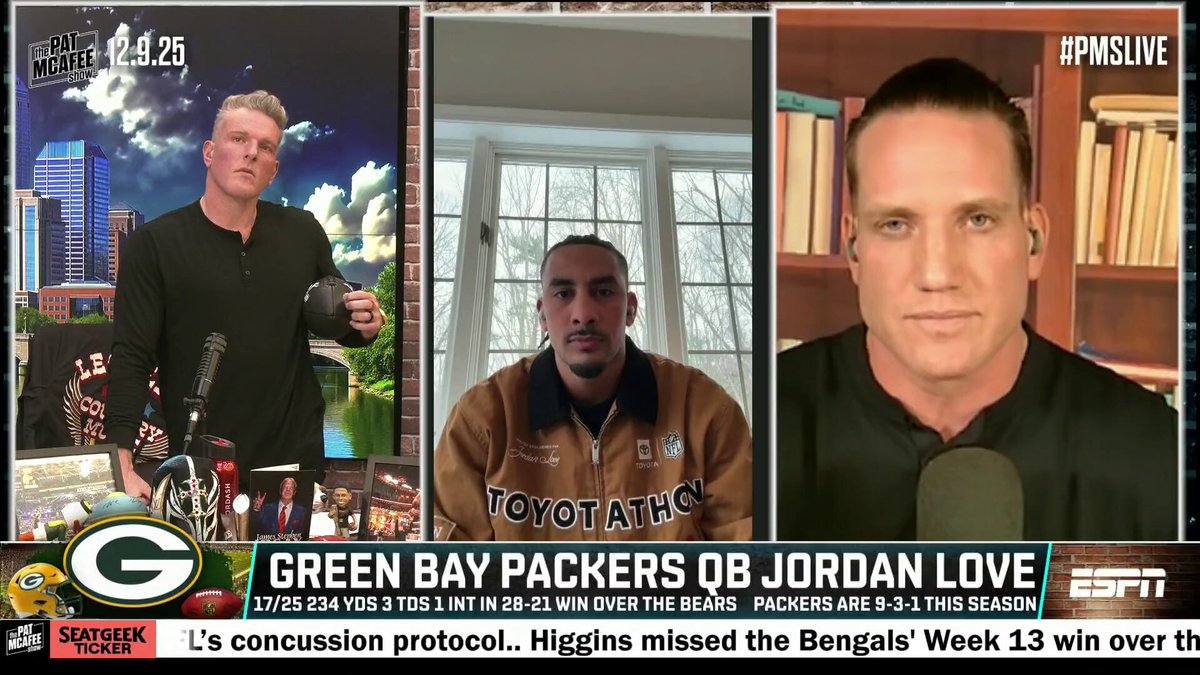 "I think everybody just got a big boost of confidence in knowing what [Micah Parsons] brings to the table." ✍️

Packers QB Jordan Love on what it's like playing with Micah Parsons 🏈

(via @patmcafeeshow) 