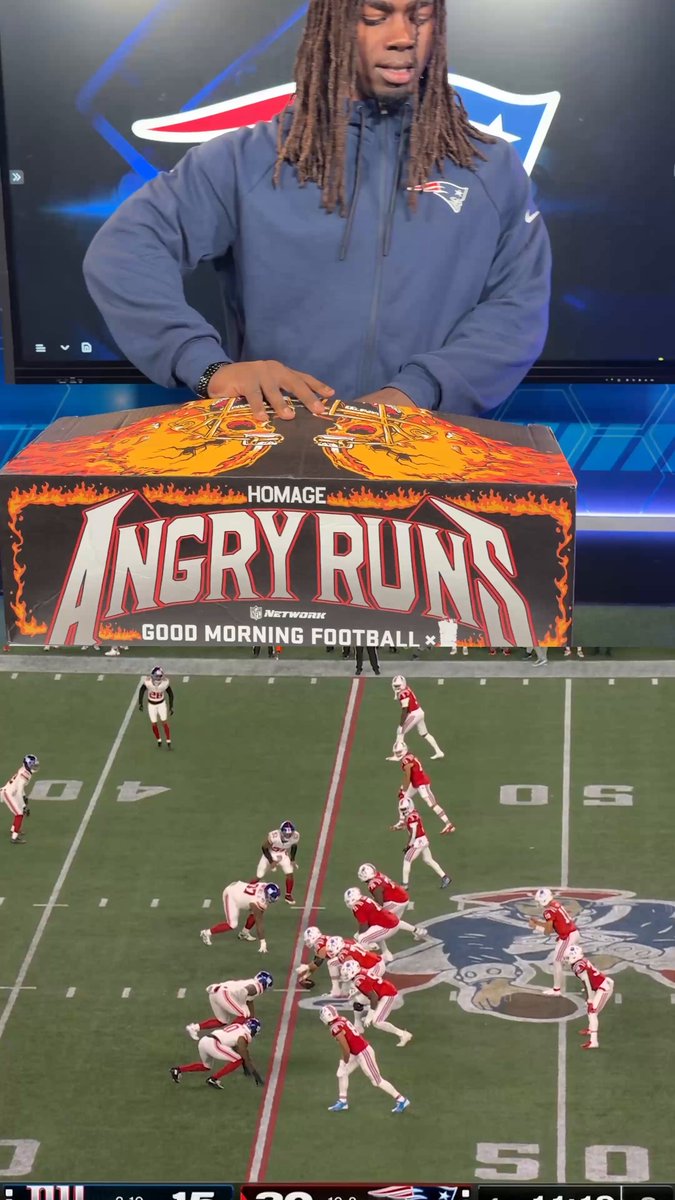 .@dreeday32 wins the @gmfb Angry Runs scepter for Week 13 😤

@KyleBrandt | #ProBowlVote 